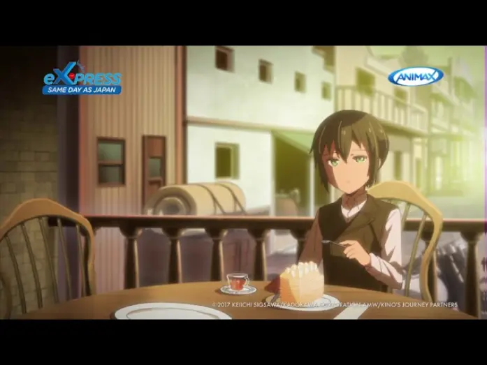Video for the series Kino's Journey -the Beautiful World- the Animated Series — Official Trailer