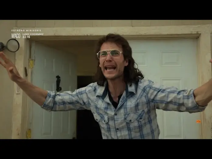 Video for the series Waco — WACO. Tráiler Oficial en Castellano - Estreno lunes 3 de diciembre