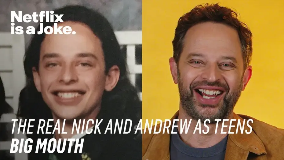 Video for the series Big Mouth — What Nick Kroll & Andrew Goldberg Were Like As Teens
