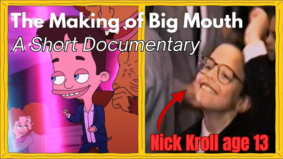 Video for the series Big Mouth — How Big Mouth Was ACTUALLY Made: A Short Documentary
