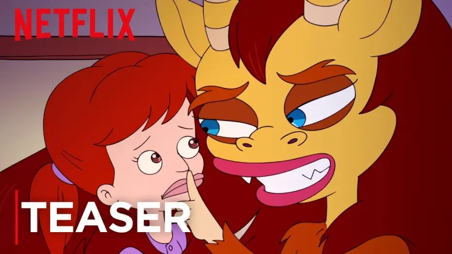 Video for the series Big Mouth — Big Mouth | Teaser: Meet the Hormone Monstress | Netflix