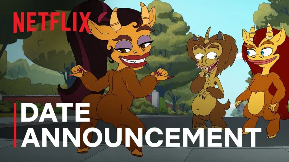 Video for the series Big Mouth — Season 7 Date Announcement