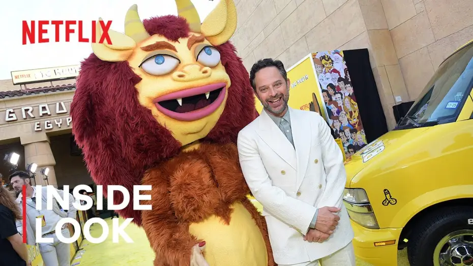 Video for the series Big Mouth — Season 8 Premiere Red Carpet