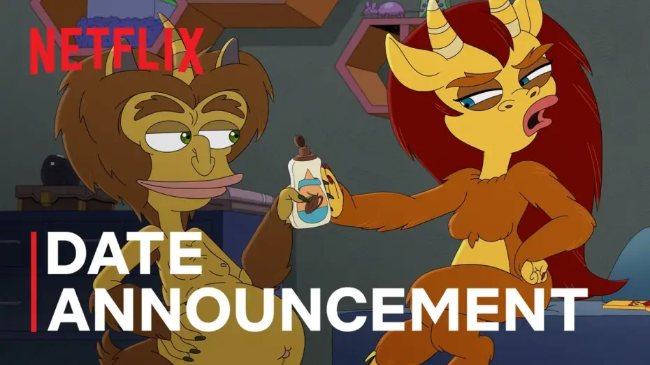 Video for the series Big Mouth — Season 6 Date Announcement