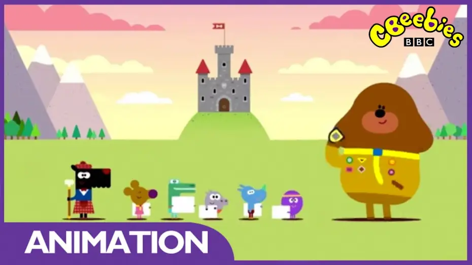 Video for the series Hey Duggee — Season 1 — CBeebies | Hey Duggee | TV Trailer
