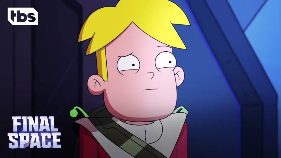 Video for the series Final Space — Official Trailer #3