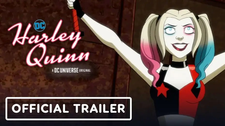 Video for the series Harley Quinn — DC Universe's Harley Quinn - Official Trailer (2019) Kaley Cuoco