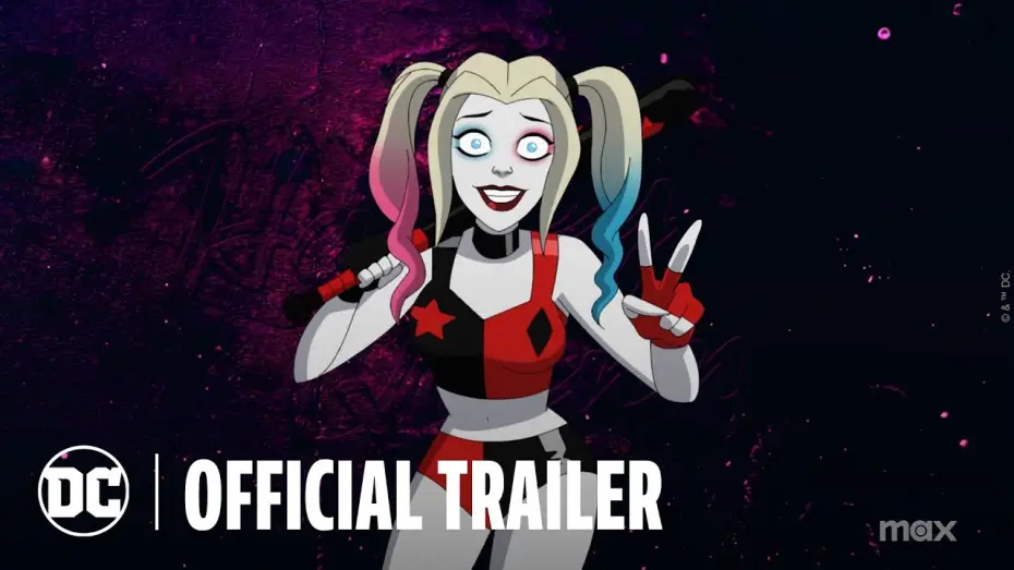 Video for the series Harley Quinn — Harley Quinn Season 4 Trailer | DC