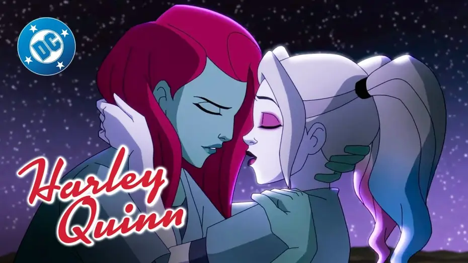 Video for the series Harley Quinn — DC Compilation: Harley Quinn + Poison Ivy = Harlivy PRIDE Forever!