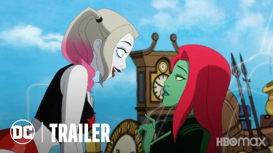 Video for the series Harley Quinn — Harley Quinn Season 3 | Official Red Band Trailer | DC