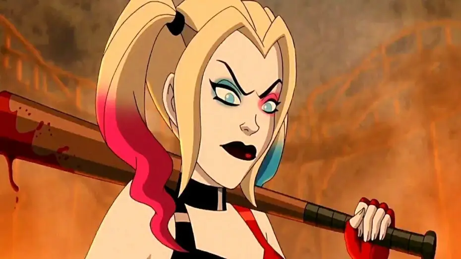 Video for the series Harley Quinn — Харли Квинн — Русский трейлер (2019)