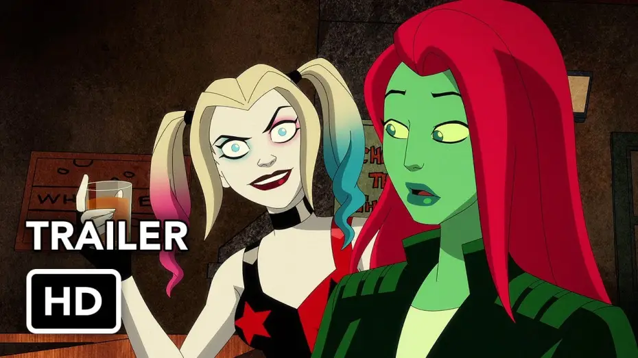 Video for the series Harley Quinn — Season 3 "This Season On" Trailer