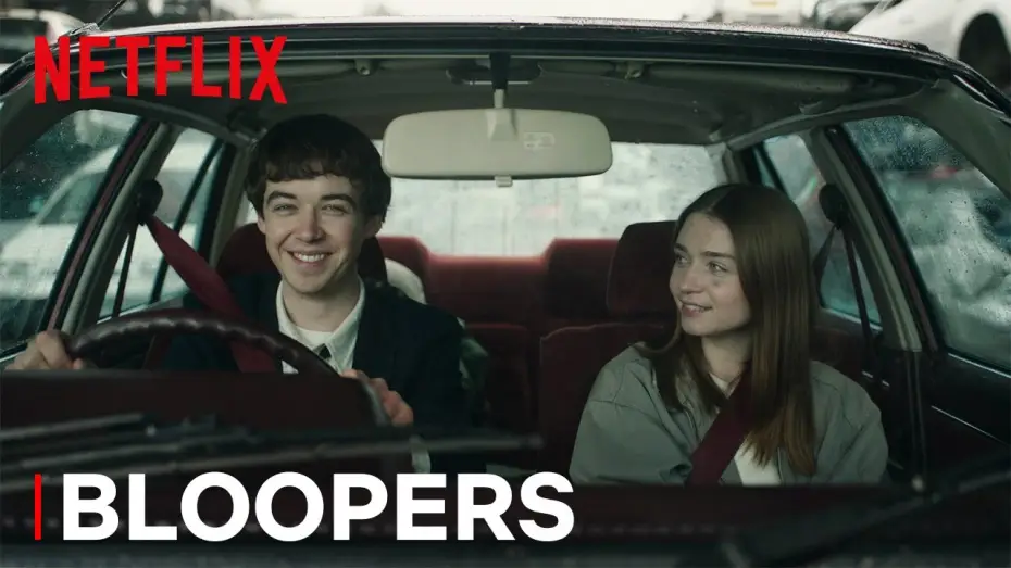 Video for the series The End of the F***ing World — The End of The F***ing World 2 Bloopers | Netflix