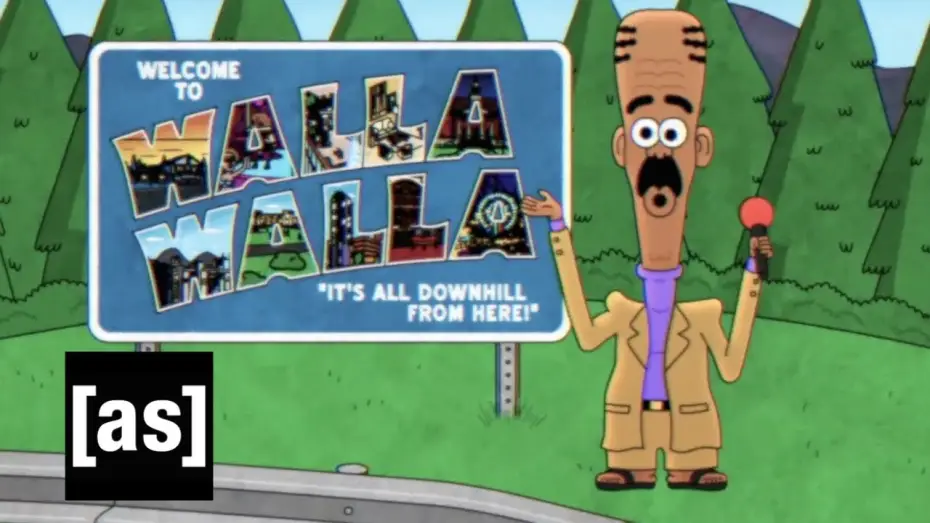 Video for the series The Jellies — Welcome to Walla Walla! | The Jellies | Adult Swim