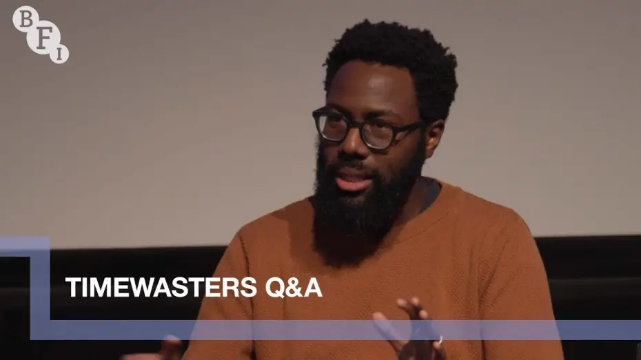 Video for the series Timewasters — Timewasters creator Daniel Lawrence Taylor | BFI Q&A