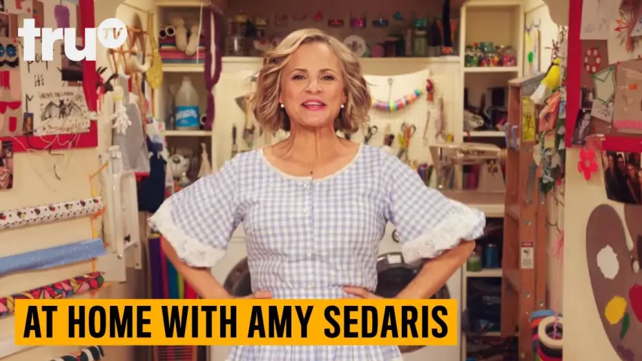 Video for the series At Home with Amy Sedaris — At Home With Amy Sedaris - Trailer | truTV