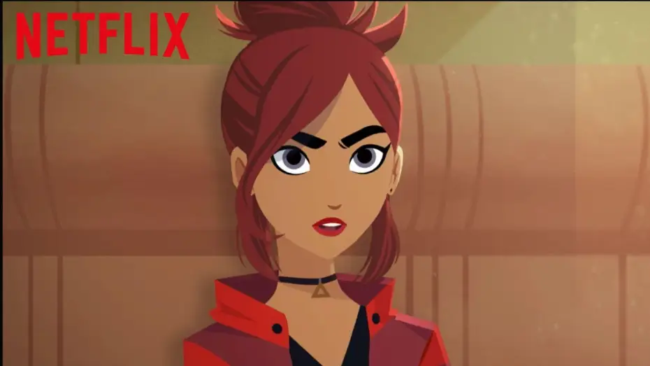 Video for the series Carmen Sandiego — Carmen Sandiego | Offizieller Trailer [HD] | Netflix