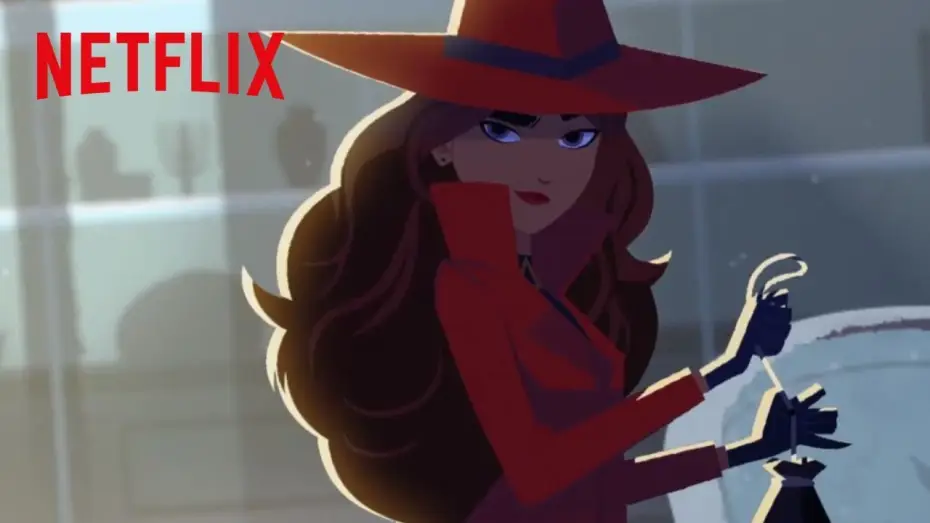 Video for the series Carmen Sandiego — Teaser