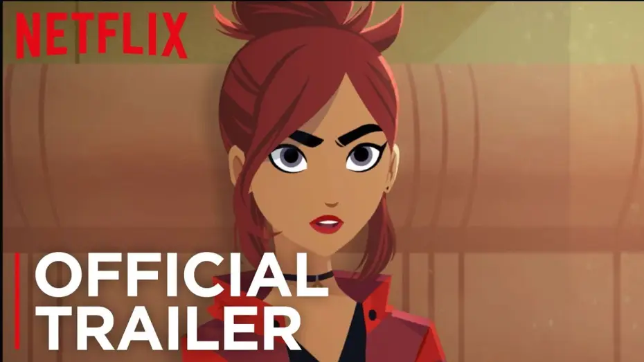 Video for the series Carmen Sandiego — Official Trailer