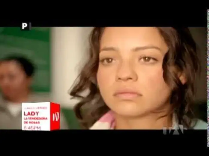 Video for the series lady the seller of roses — LADY LA VENDEDORA DE ROSAS TRAILER