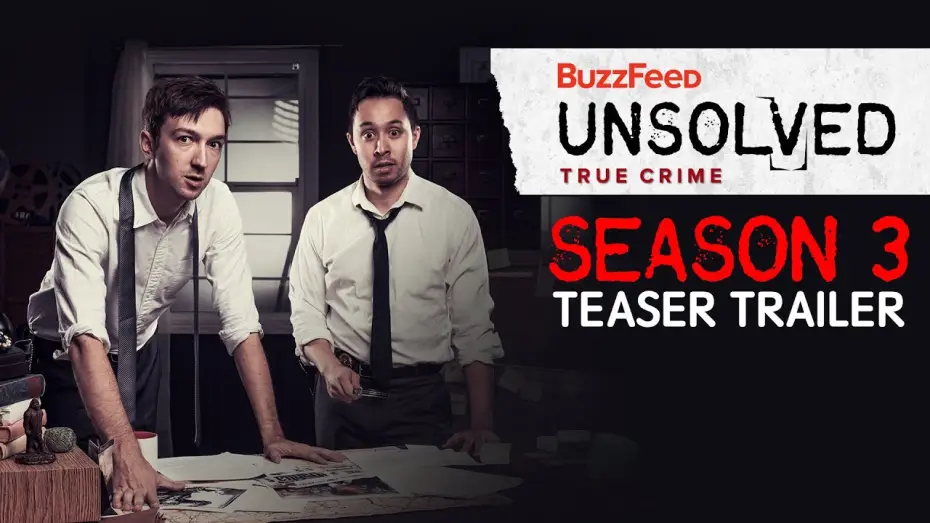 Video for the series Buzzfeed Unsolved: True Crime — Unsolved True Crime Season 3 Trailer