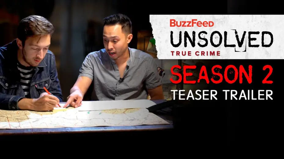 Video for the series Buzzfeed Unsolved: True Crime — Unsolved True Crime Season 2 Trailer