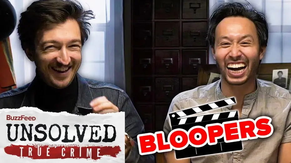 Video for the series Buzzfeed Unsolved: True Crime — Unsolved True Crime Season 6 - Bloopers, Goofs, And Outtakes