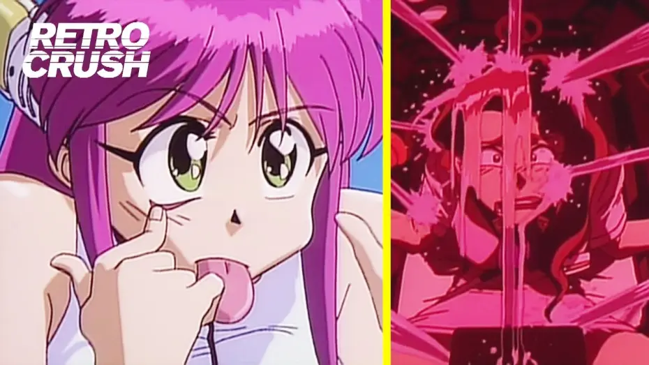 Video for the series All Purpose Cultural Cat Girl Nuku Nuku — Catgirl stops kidnappers at the beach, but she can’t swim?! | Cat Girl Nuku Nuku OVA (1992)
