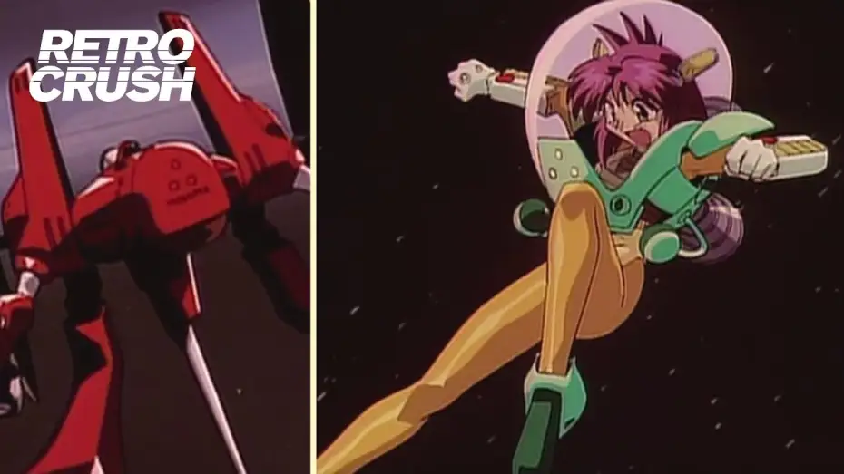 Video for the series All Purpose Cultural Cat Girl Nuku Nuku — Cat girl goes to space to save the day | All Purpose Cultural Cat Girl Nuku Nuku OVA (1992)