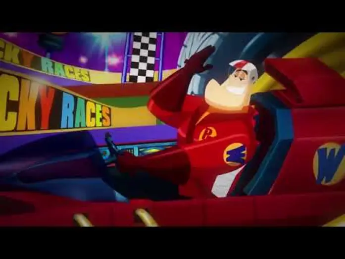 Video for the series Wacky Races — Wacky Races (2017) | Opening Theme (English) (HD)