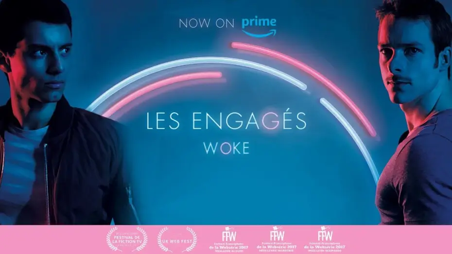 Video for the series Woke — Les Engagés (Woke) Amazon Prime Video trailer