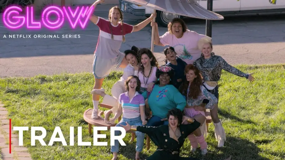Video for the series GLOW — Season 2 — GLOW: Season 2 | Main Trailer [HD] | Netflix