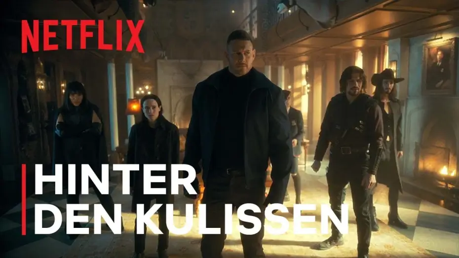 Video for the series The Umbrella Academy — Hinter den Kulissen: Footloose