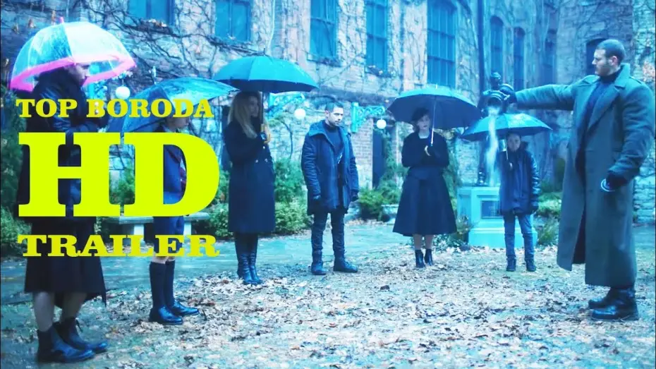 Video for the series The Umbrella Academy — Season 1 — АКАДЕМИЯ АМБРЕЛЛА ОФИЦИАЛЬНЫЙ РУССКИЙ ТРЕЙЛЕР 2019 HD The Umbrella Academy ¦ Official Trailer HD ¦