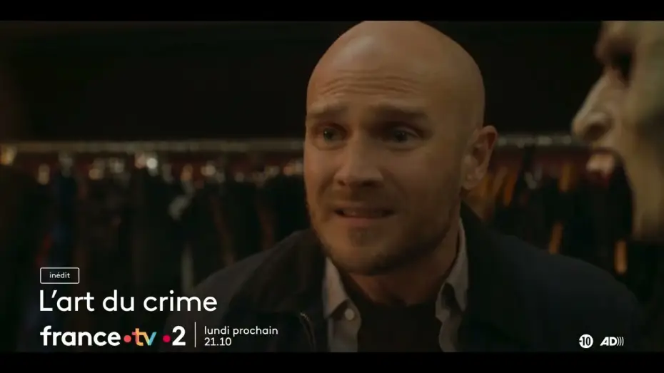 Video for the series The Art of Crime — L'art du crime | Bande annonce de la saison 6