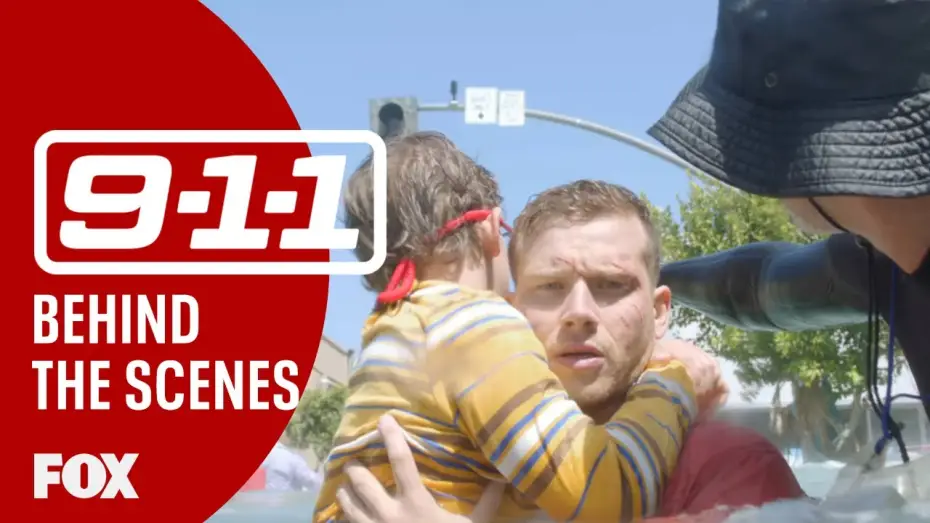 Video for the series 9-1-1 — Behind The Scenes: Buck & Christopher | Season 3