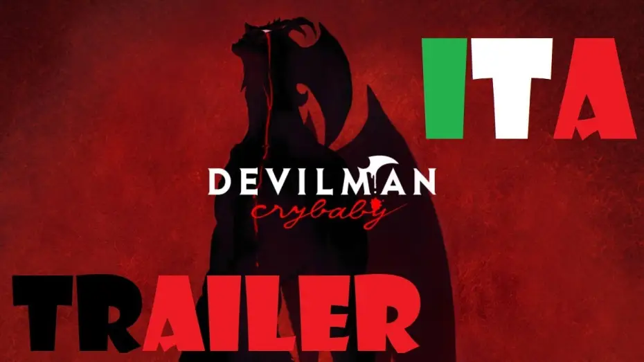 Video for the series Devilman Crybaby — Devilman Cry baby | Trailer Ufficiale Netflix | ITA