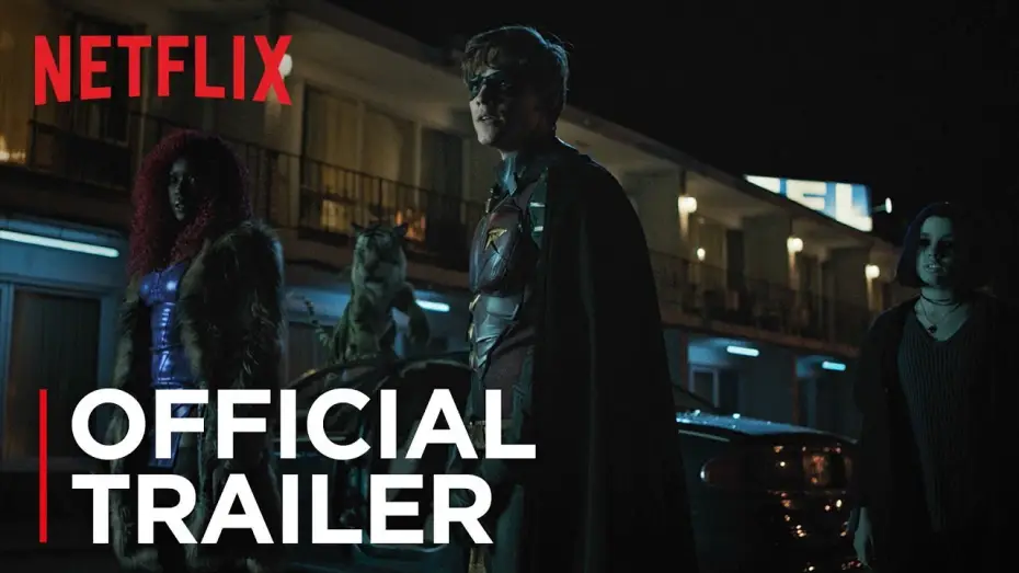 Video for the series Titans — Titans | Official Trailer #2 [HD] | Netflix