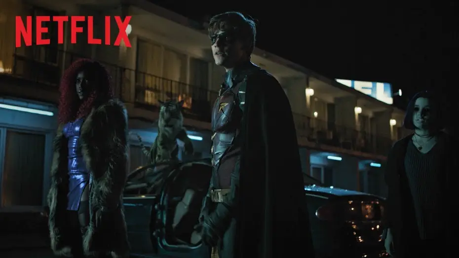 Video for the series Titans — Titans | Offizieller Trailer 2 [HD] | Netflix