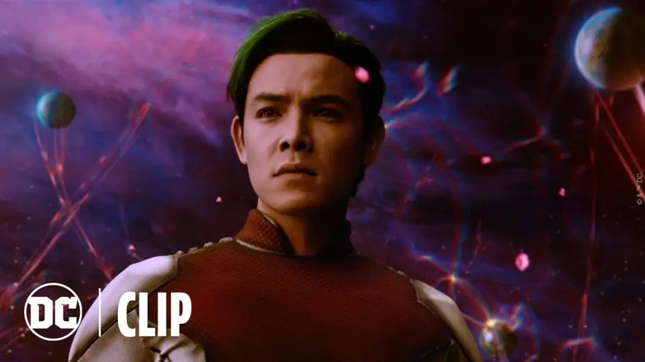Video for the series Titans — Becoming Beast Boy