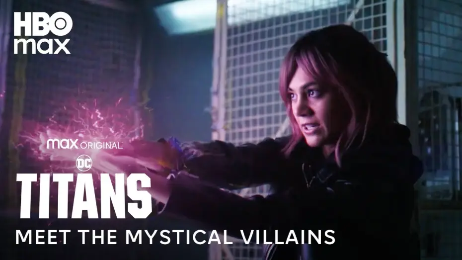 Video for the series Titans — Meet The Mystical Villains of Titans