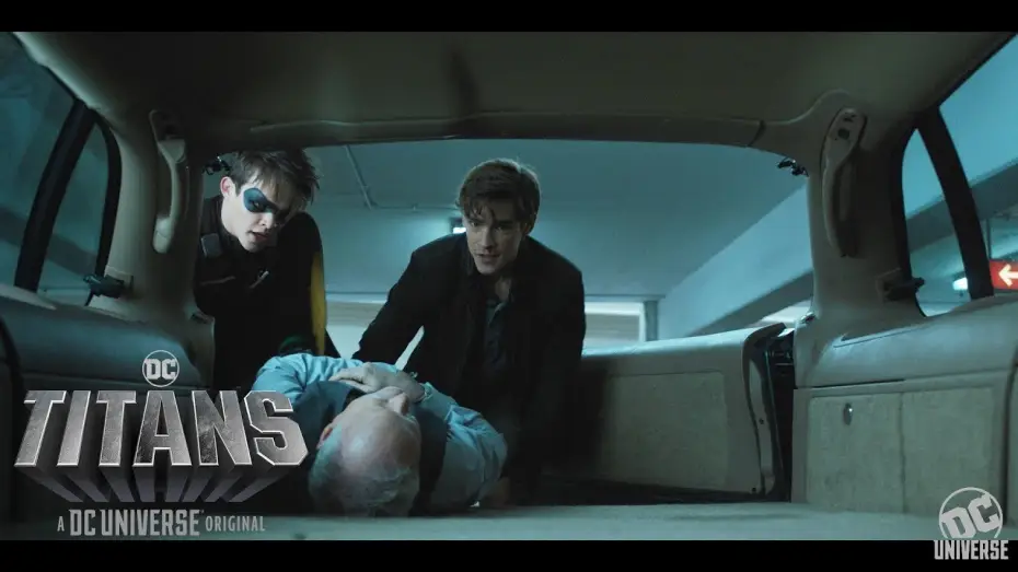 Video for the series Titans — DC UNIVERSE | TITANS: DICK & JASON