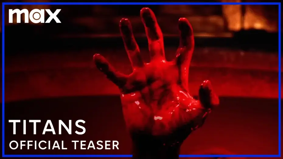 Video for the series Titans — Season 4 Official Teaser