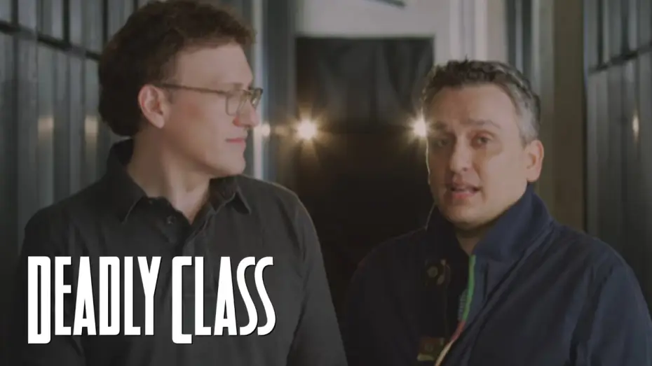 Video for the series Deadly Class — DEADLY CLASS | First Look | SYFY