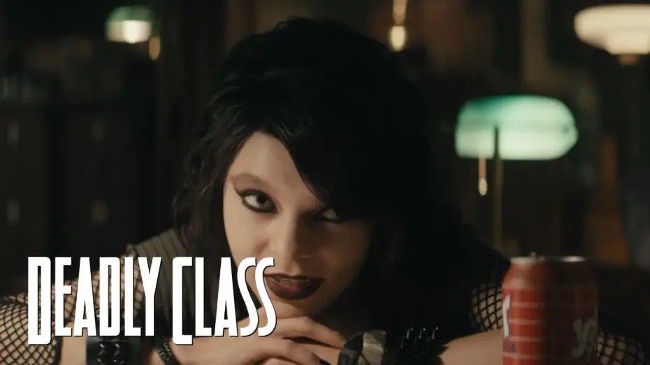 Video for the series Deadly Class — DEADLY CLASS | Official Trailer #2 | SYFY