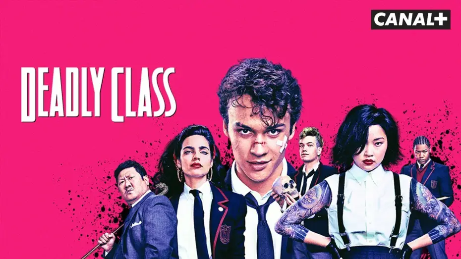 Video for the series Deadly Class — Deadly Class - Bande Annonce VOST
