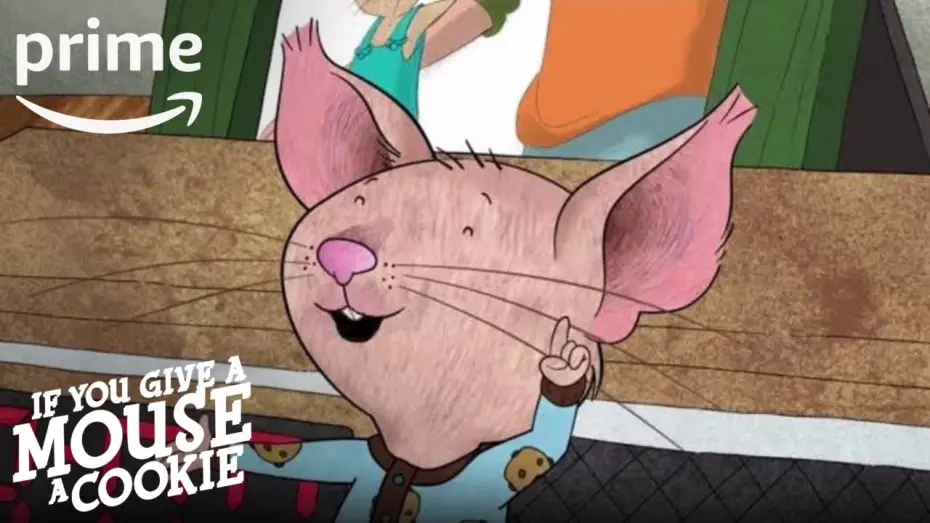 Video for the series If You Give a Mouse a Cookie — If You Give a Mouse a Cookie – Official Trailer [HD] | Amazon Kids