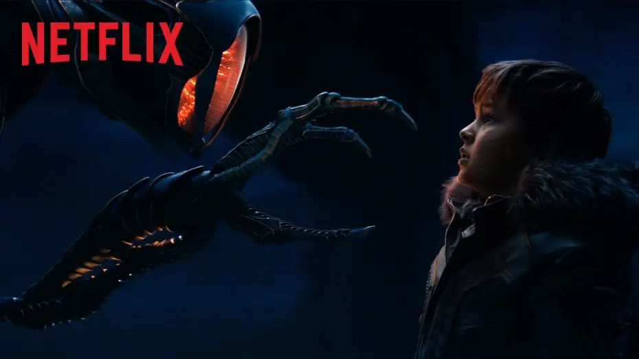 Видео к сериалу Lost in Space — Zagubieni w kosmosie | Oficjalny zwiastun [HD] | Netflix