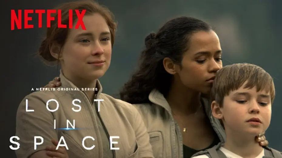 Видео к сериалу Lost in Space — Lost in Space | Featurette: The Robinsons' Journey [HD] | Netflix
