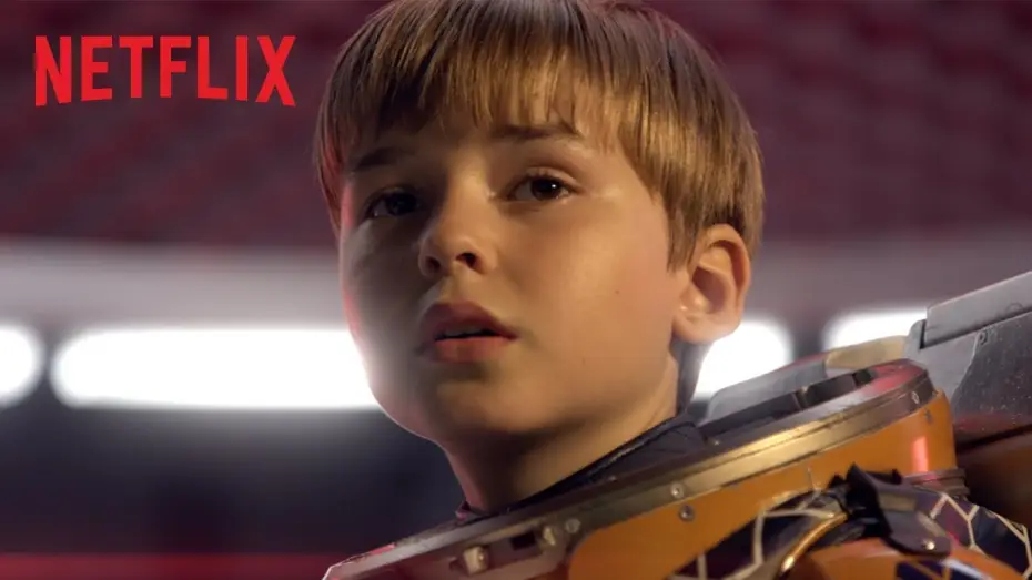 Видео к сериалу Lost in Space — Zagubieni w kosmosie | Zapowiedź premiery [HD] | Netflix